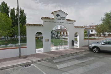 Parque Infantil María Luisa Ortíz en Ronda
