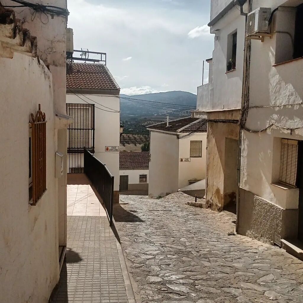 Calle Albahaca en Ronda