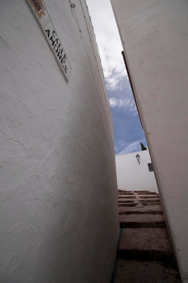 Calle Amores en Ronda