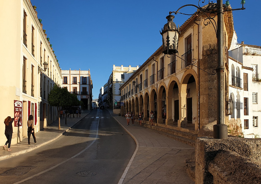 Calle Armiñán en Ronda