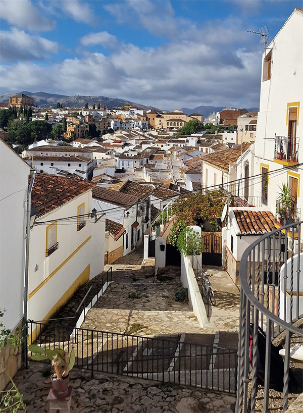 Calle Durazno en Ronda