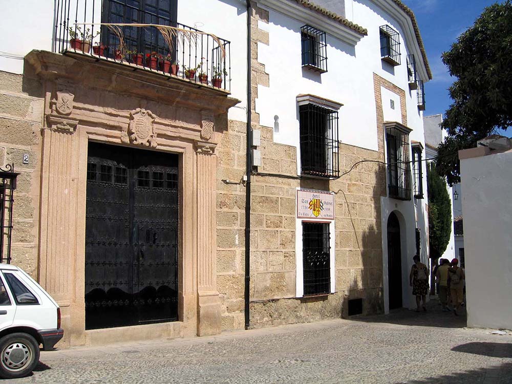 Calle Marqués de Moctezuma en Ronda