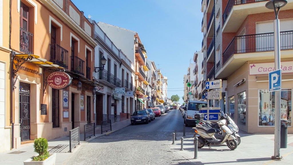 Calle Setenil en Ronda