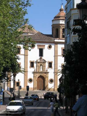 Calle Virgen de la Paz en Ronda