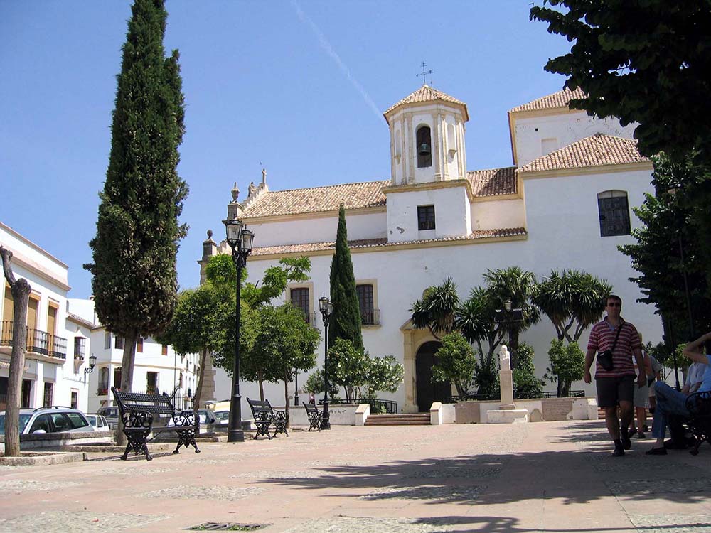 Plaza de los Descalzos en Ronda