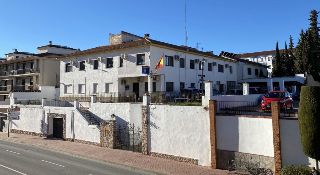Antigua comisaría de Policía en Ronda