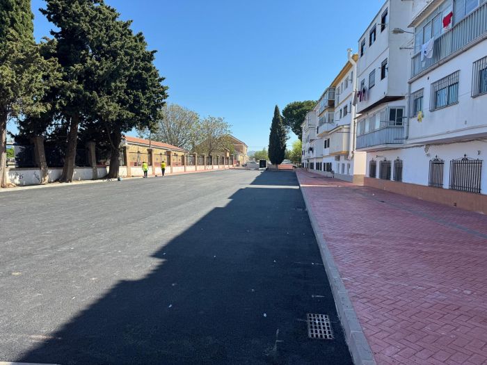 Aparcamiento Campo del Nene en Ronda