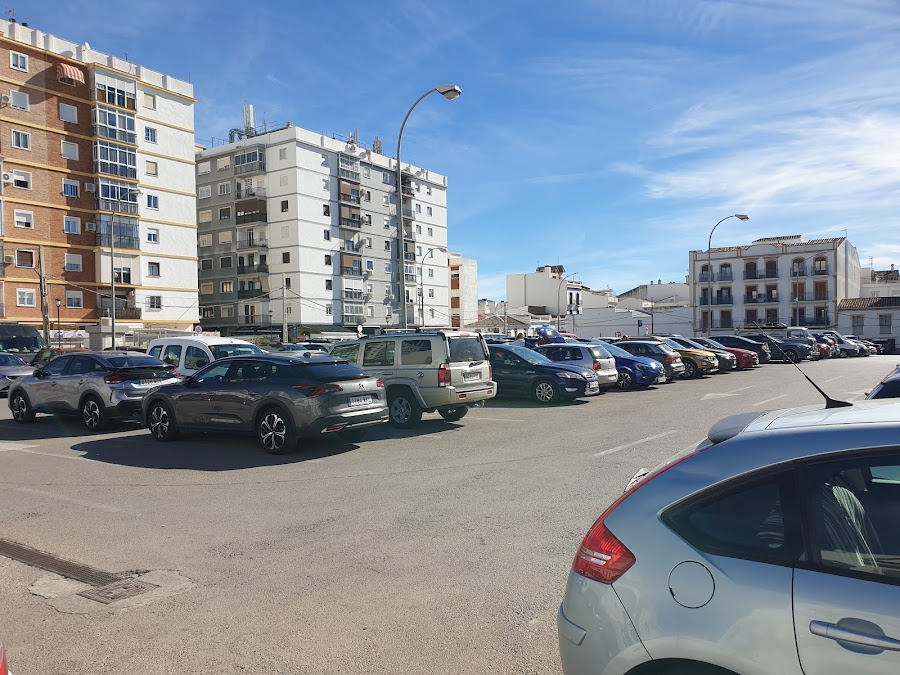 Aparcamiento Municipal Cuartel de la Concepción en Ronda