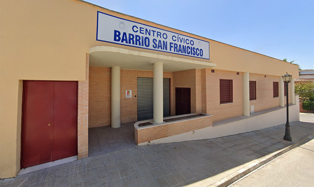 Centro Cívico Barrio San Francisco en Ronda