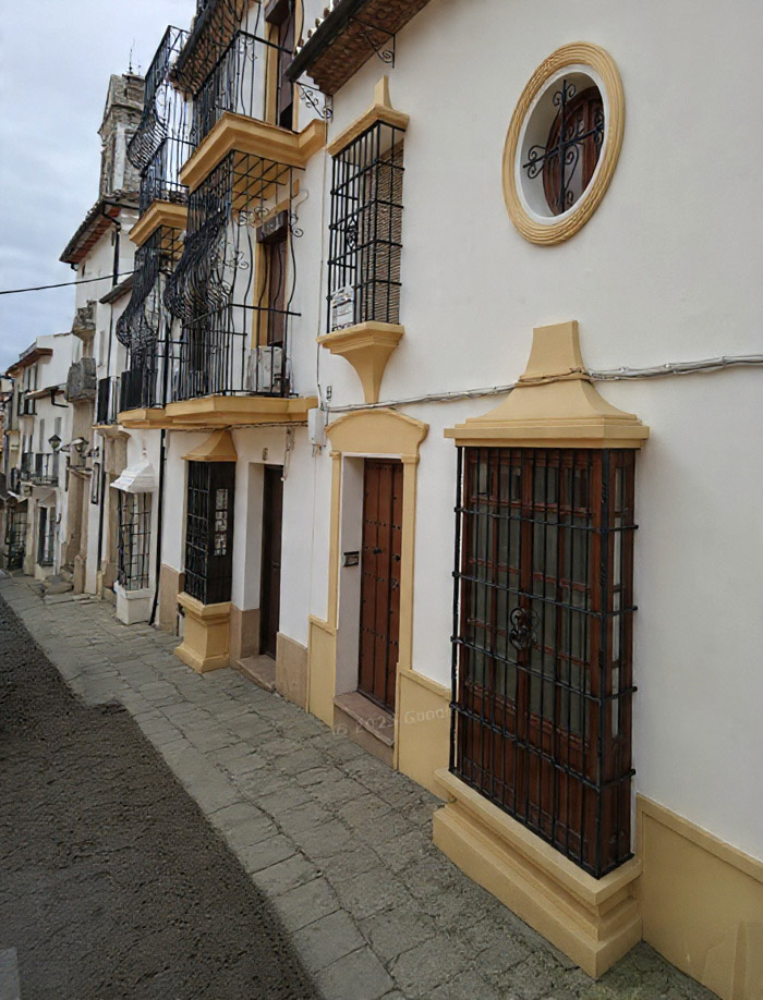 Cierros en Calle Ermita 22 y 24 en Ronda