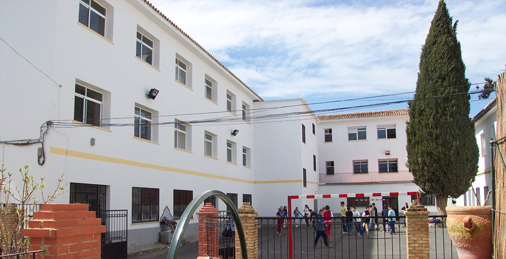 Colegio Fernando de los Ríos en Ronda