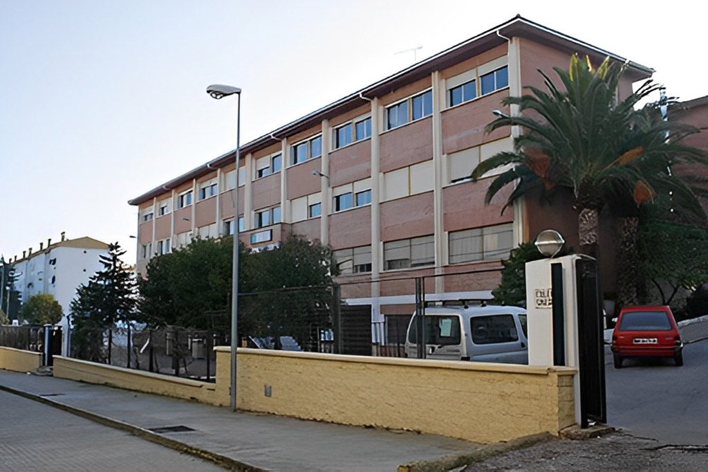 Colegio Público Giner de los Ríos en Ronda