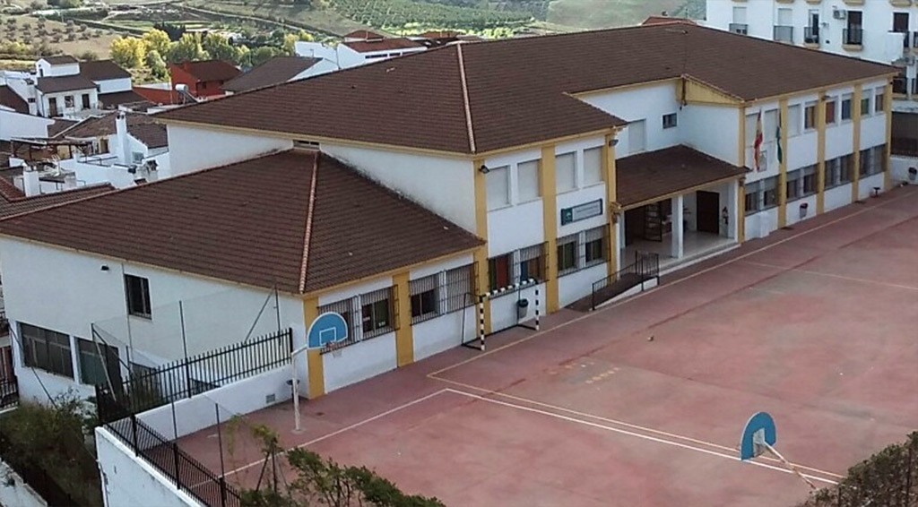 Colegio Público Juan Martín Pinzón en Ronda