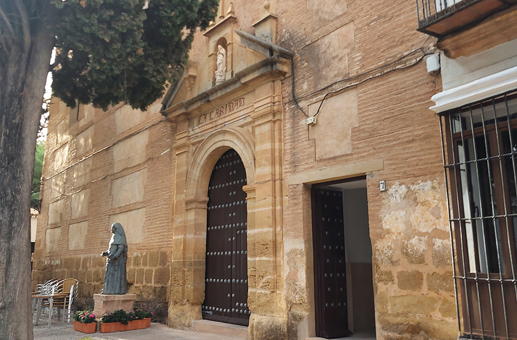 Convento de las Hermanitas de la Cruz en Ronda