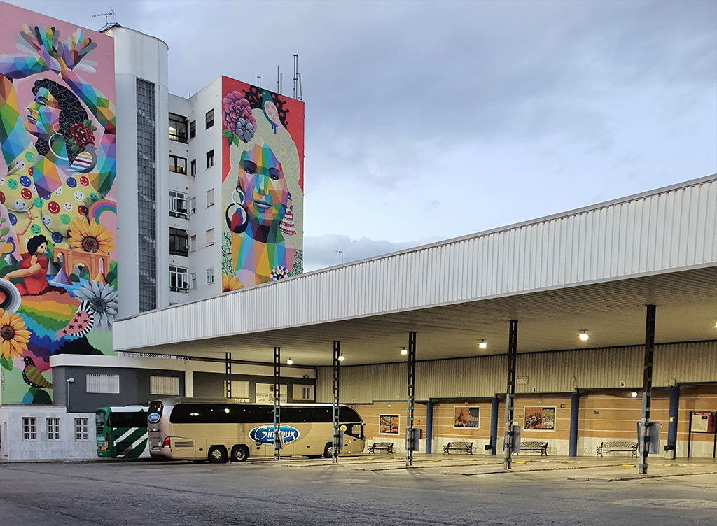 Estación de autobuses de Ronda en Ronda