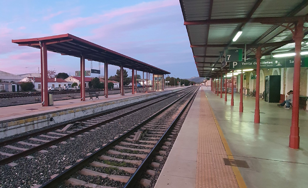 Estación de Ferrocarril de Ronda en Ronda