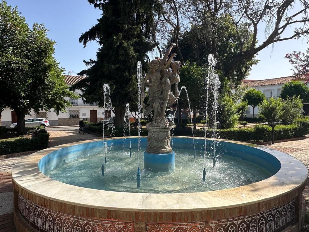 Fuente de las Tres Gracias en Ronda