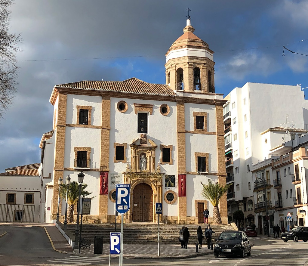 Iglesia de La Merced en Ronda