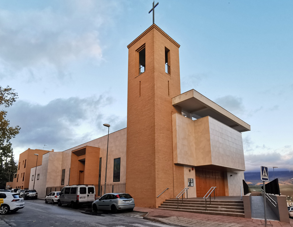 Iglesia de San Rafael en Ronda