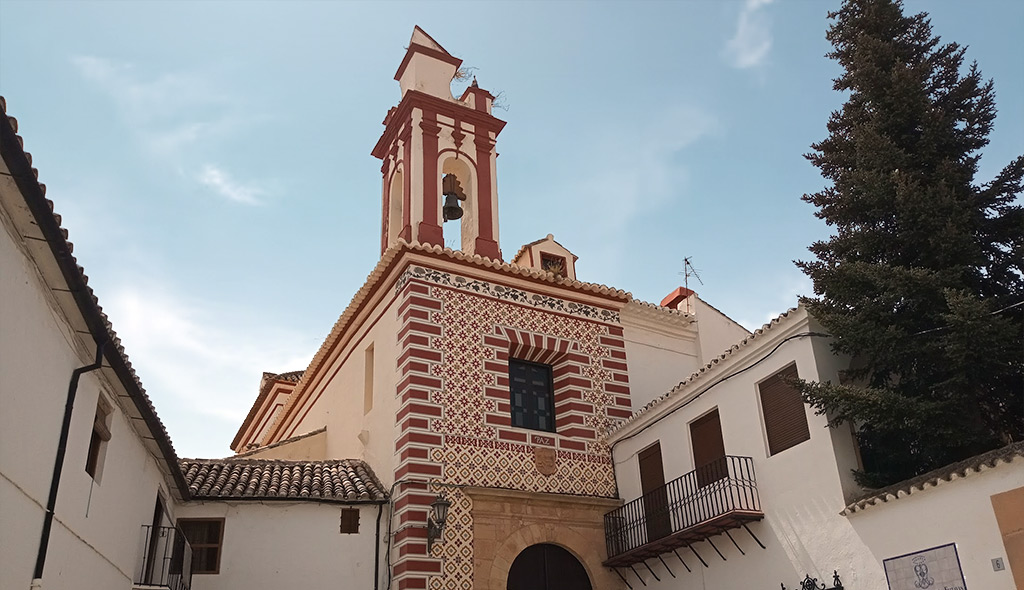 Iglesia de la Virgen de la Paz en Ronda