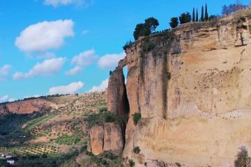 Asa de la Caldera en Ronda