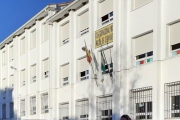 Colegio Público Miguel de Cervantes en Ronda