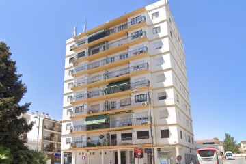 Edificio de la Estación de Autobuses en Ronda