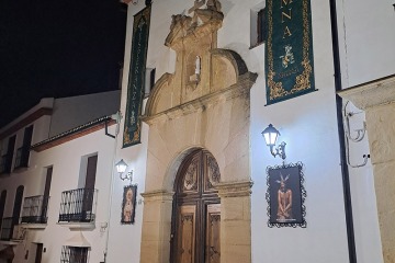 Ermita de San Sebastián en Ronda