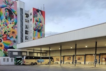 Estación de autobuses de Ronda en Ronda