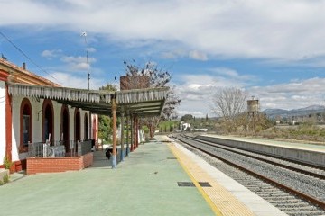 Estación de La Indiana en Ronda