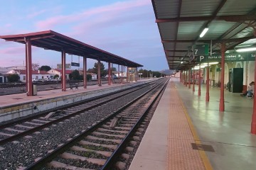Estación de Ferrocarril de Ronda en Ronda