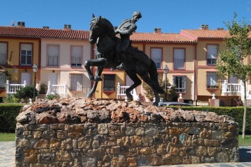 Estatua del Bandolero en Ronda