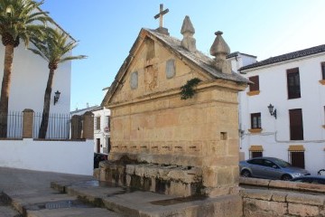 Fuente de los Ocho Caños en Ronda