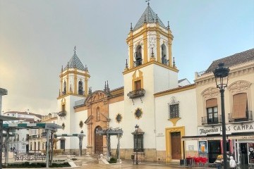 Iglesia de Nuestra Señora del Socorro en Ronda