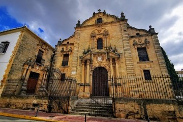 Iglesia de Los Descalzos en Ronda