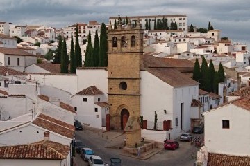 Iglesia de Padre Jesús en Ronda