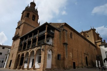 Iglesia de Santa María la Mayor en Ronda