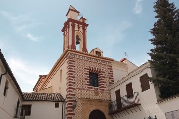 Iglesia de la Virgen de la Paz en Ronda