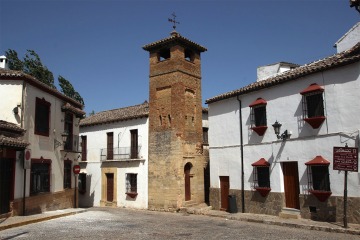 Minarete de San Sebastián en Ronda