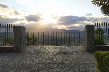 Mirador del Campillo en Ronda