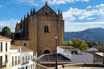 Mirador del Espíritu Santo en Ronda