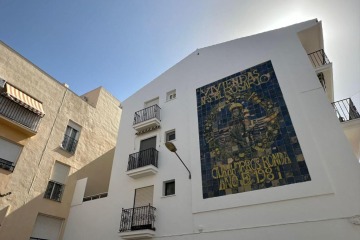 Mosaico de las Viviendas Nuestra Señora del Rosario en Ronda