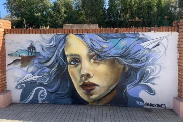 Mural de Jonibboydaes en Ronda