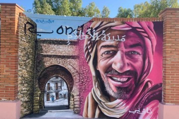Mural de Nauni69 en Ronda