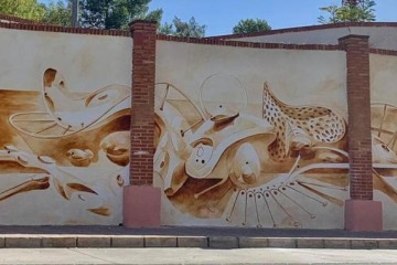 Mural de SEA162 en Ronda