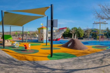 Parque Cruz de San Jorge en Ronda