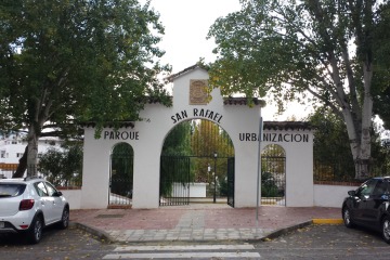 Parque de San Rafael en Ronda