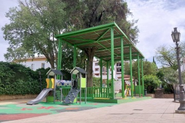 Parque infantil de la Alameda en Ronda