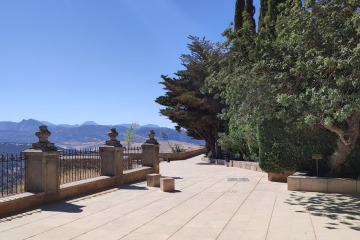 Paseo de Los Ingleses en Ronda
