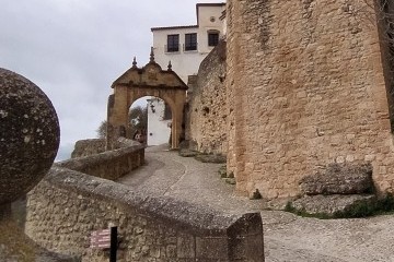 Puerta de Felipe V en Ronda